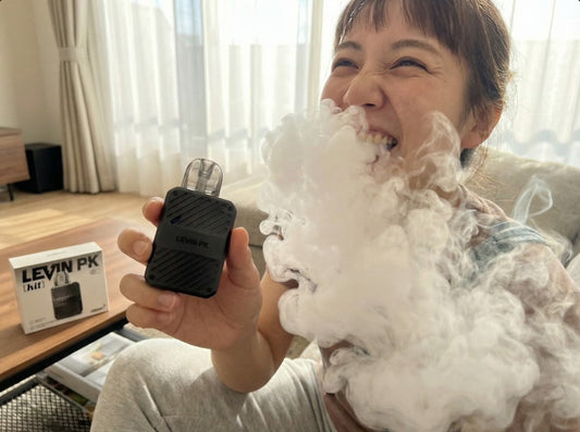 Compact refillable pod vape device with minimalist design, easy everyday use, and portable size for convenient vaping on the go